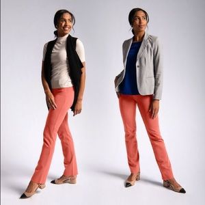 Betabrand Coral Straight Leg: XS Petite